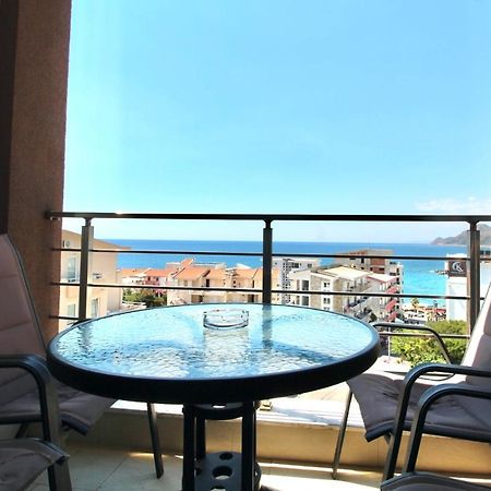 1Bd Sea View Apts Veliki Pjesak "Hajrudin" Dobra Voda Buitenkant foto