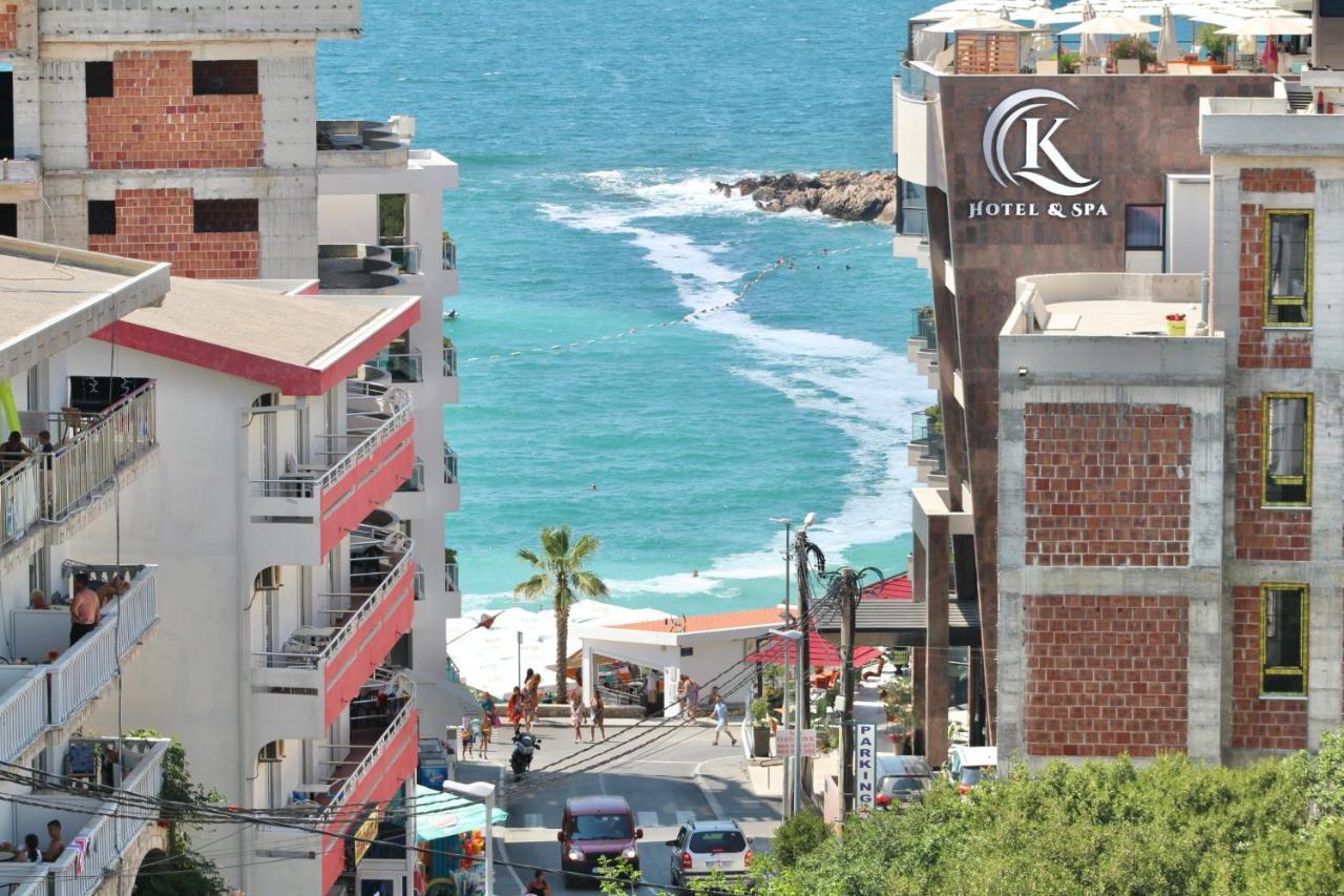 1Bd Sea View Apts Veliki Pjesak "Hajrudin" Dobra Voda Buitenkant foto