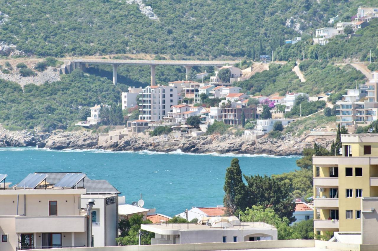 1Bd Sea View Apts Veliki Pjesak "Hajrudin" Dobra Voda Buitenkant foto