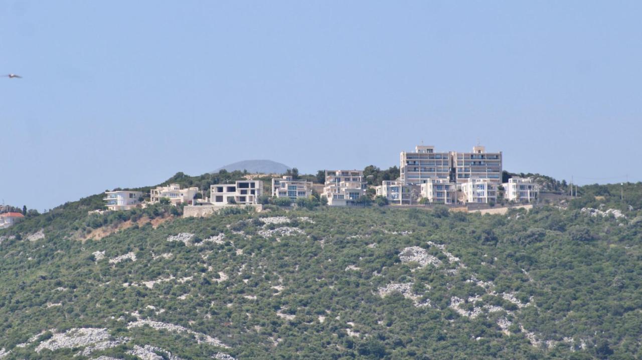 1Bd Sea View Apts Veliki Pjesak "Hajrudin" Dobra Voda Buitenkant foto
