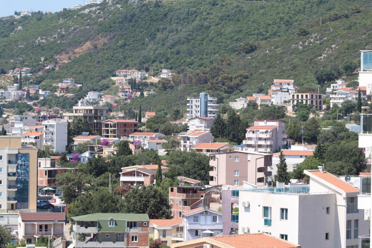 1Bd Sea View Apts Veliki Pjesak "Hajrudin" Dobra Voda Buitenkant foto
