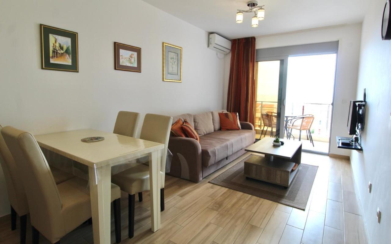 1Bd Sea View Apts Veliki Pjesak "Hajrudin" Dobra Voda Buitenkant foto