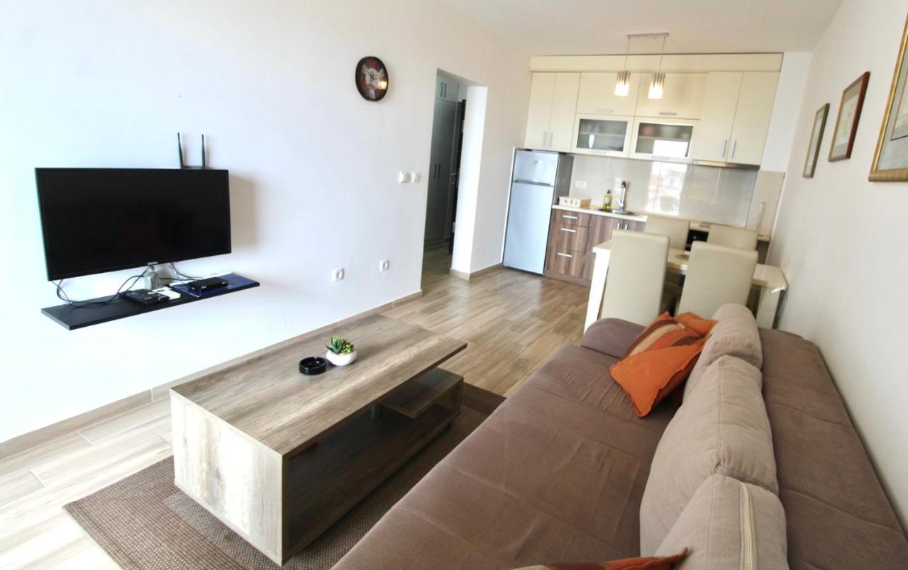 1Bd Sea View Apts Veliki Pjesak "Hajrudin" Dobra Voda Buitenkant foto