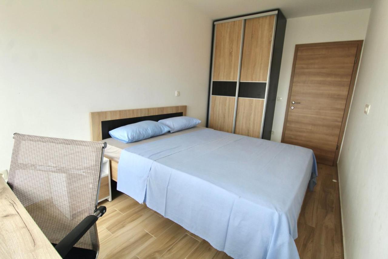 1Bd Sea View Apts Veliki Pjesak "Hajrudin" Dobra Voda Buitenkant foto