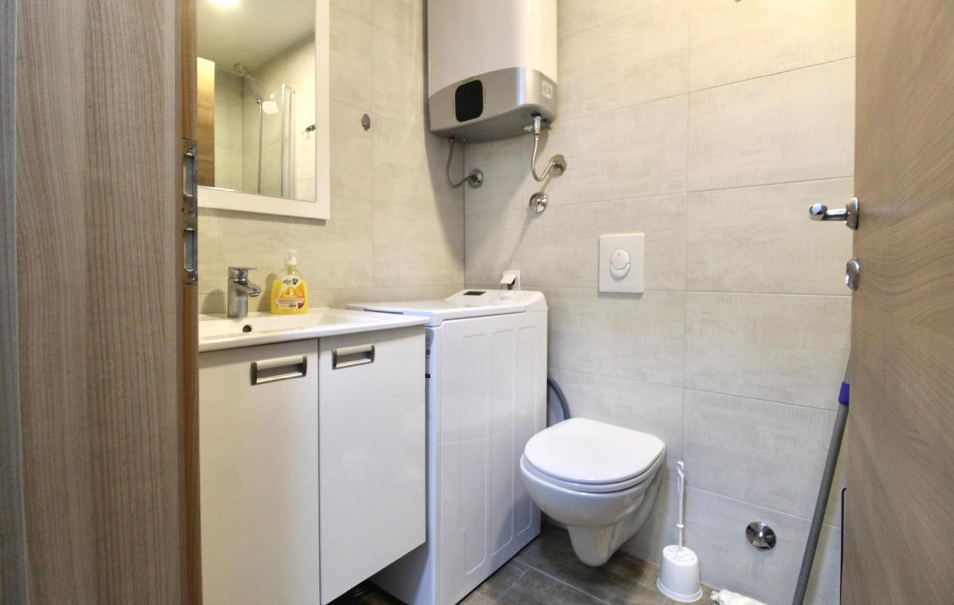 1Bd Sea View Apts Veliki Pjesak "Hajrudin" Dobra Voda Kamer foto